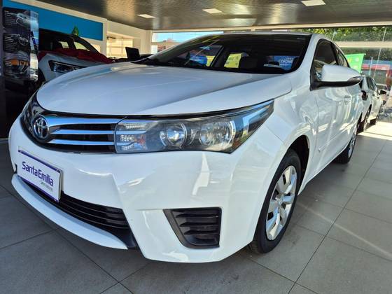TOYOTA COROLLA 1.8 GLI UPPER 16V FLEX 4P AUTOMÁTICO
